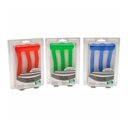 Fabrication Enterprises CanDo Triple Jelly Expander, 3-Piece Set -Red, Green, Blue 10-0056